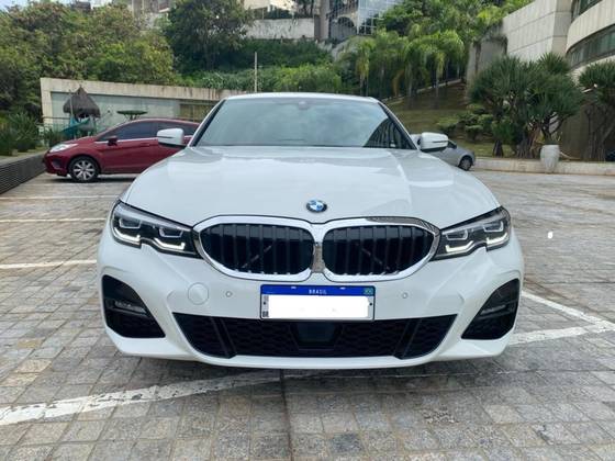 BMW 320i 2.0 16V TURBO FLEX M SPORT AUTOMÁTICO BMW 320i 2.0 16V TURBO FLEX M SPORT AUTOMÁTICO